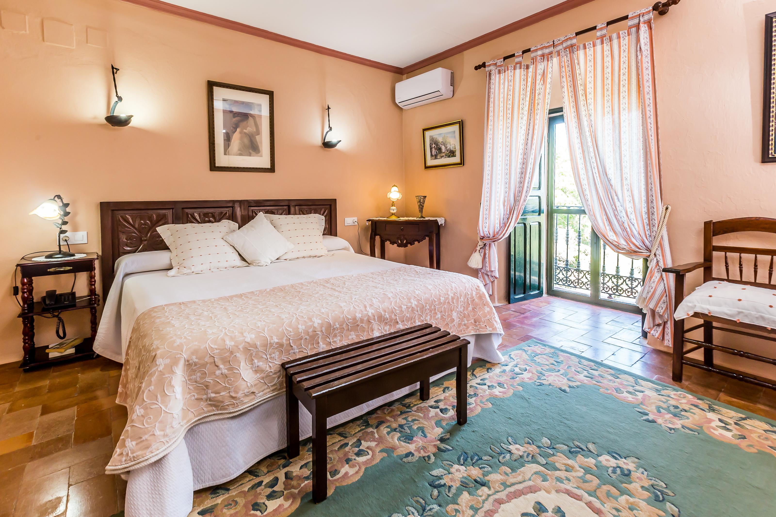 รร.อาเซียนดา เอลซานติสกาล Hotel อาร์กอส เดลา ฟรอนเตรา ภายนอก รูปภาพ