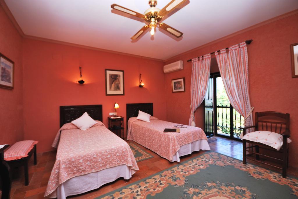 รร.อาเซียนดา เอลซานติสกาล Hotel อาร์กอส เดลา ฟรอนเตรา ภายนอก รูปภาพ
